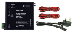 Adastra IWA230B In-Wall Amplifier with Bluetooth 2 x 30W - product photo