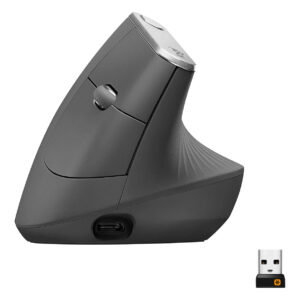 Logitech MX Vertical Ergonomic Wireless Mouse