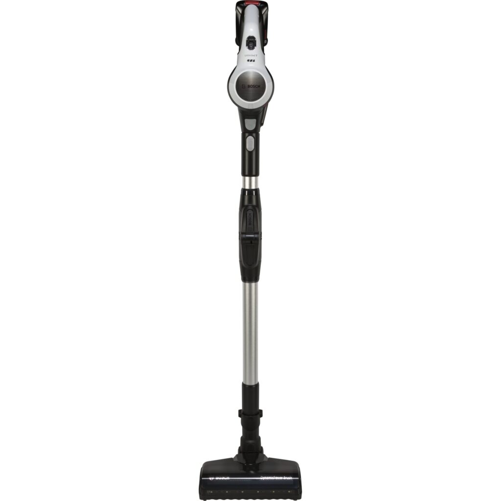 Bosch BBS711W Unlimited Serie 7 white cordless stick vacuum cleaner