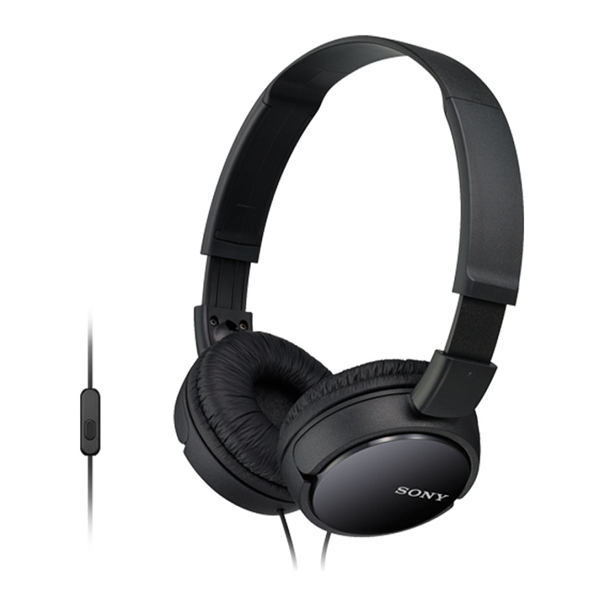 Sony MDR-ZX110AP On-Ear Headphones