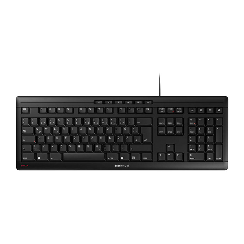 CHERRY STREAM Wired Keyboard