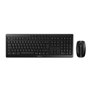 CHERRY Stream Desktop Wireless Keyboard and Mouse Set