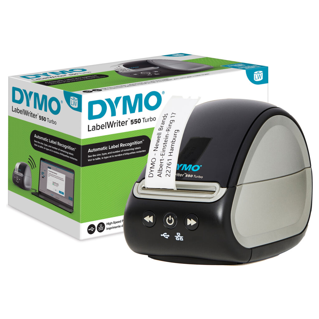 DYMO LabelWriter 550 Turbo Label Printer