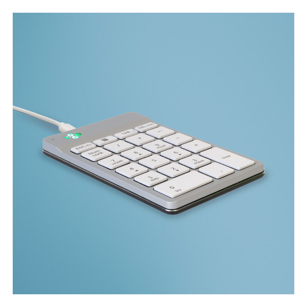 R-Go Tools Numpad Break Ergonomic Numeric Keypad