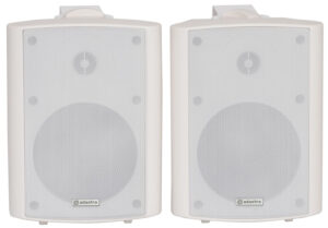 Adastra 5.25in Active Stereo Speaker Set 2 x 30W RMS White - product photo