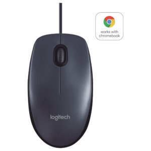 Logitech B100 Wired Mouse