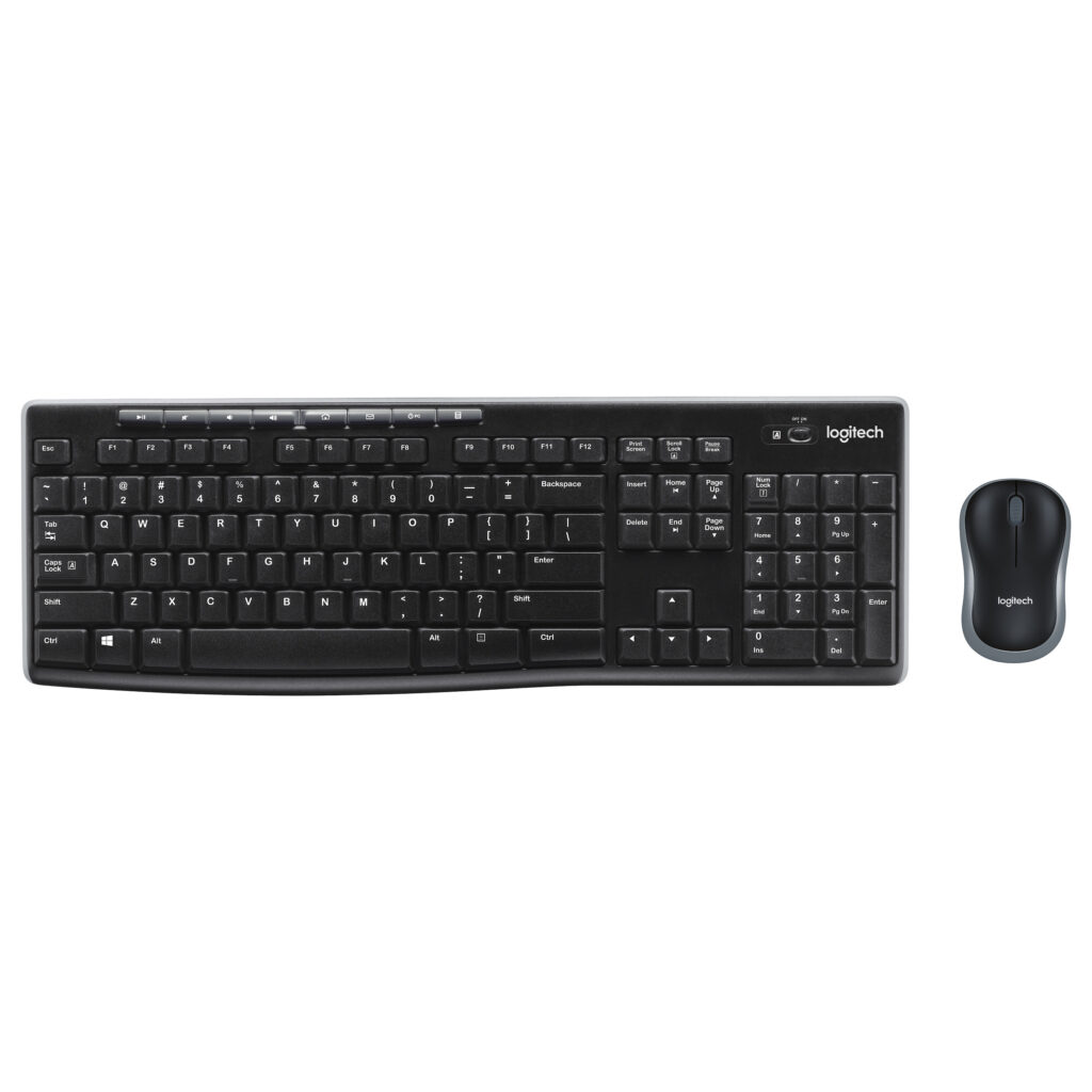 Logitech MK270 Wireless Keyboard and Mouse Combo