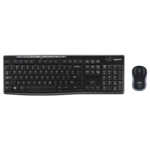 Logitech MK270 Wireless Keyboard and Mouse Combo