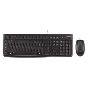 Logitech MK120 Wired Keyboard and Mouse Combo