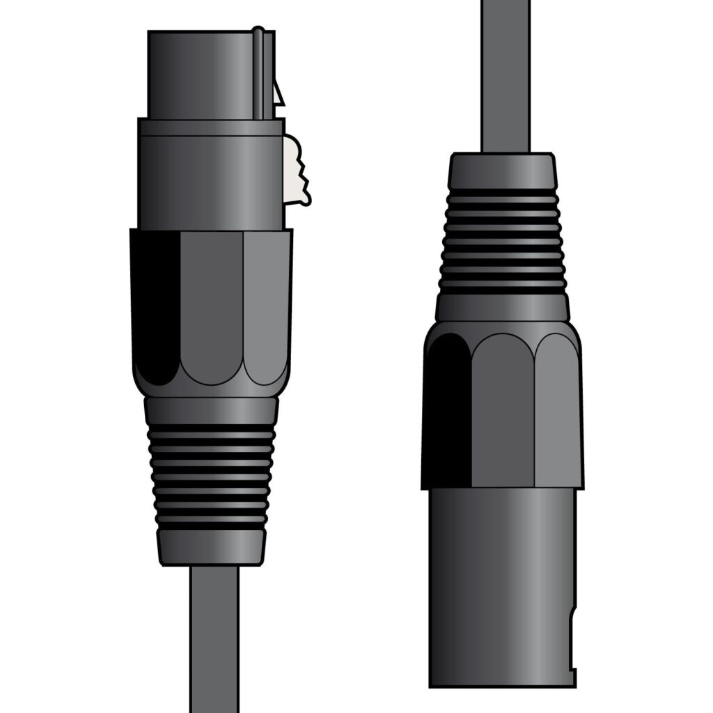 Chord Electronics 190.101UK 6m XLR Audio Cable Black - product photo