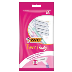 BIC Twin Lady Disposable Razors 8 Pack