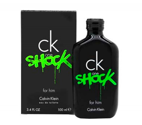 Calvin Klein CK One Shock For Him Eau de Toilette 100ml