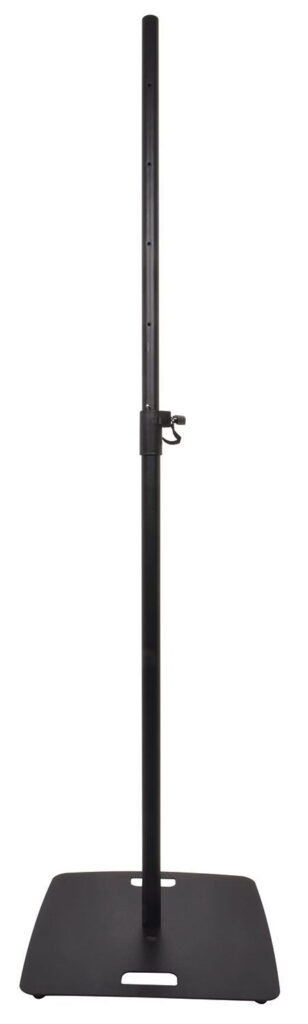 QTX Heavy Duty 35mm Speaker Stand with Square Base - product photo