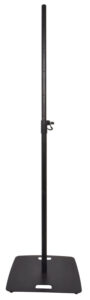 QTX Heavy Duty 35mm Speaker Stand with Square Base - product photo
