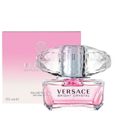 Versace Bright Crystal Eau de Toilette 50ml