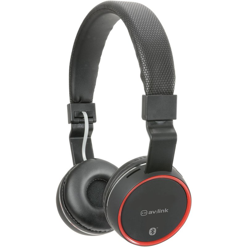 Av:link Foldable Stereo Bluetooth Headphones Wireless Headset - product photo