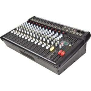 Citronic 170.845UK 16-Channel Powered Audio Mixer Black - product photo