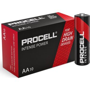 Duracell AA Battery Procell Intense - 10 Pack - product photo