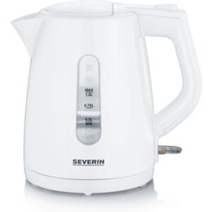 Severin WK 3411 Electric Kettle 1 L 2200 W White - product photo