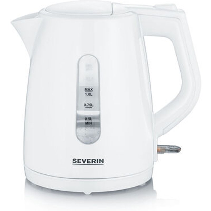 Severin WK 3411 Electric Kettle 1 L 2200 W White - product photo