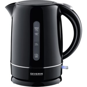 Severin WK 4322 Electric Kettle 1.7 L 2200 W Black - product photo
