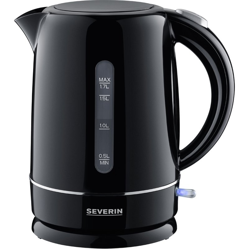 Severin WK 4322 Electric Kettle 1.7 L 2200 W Black - product photo