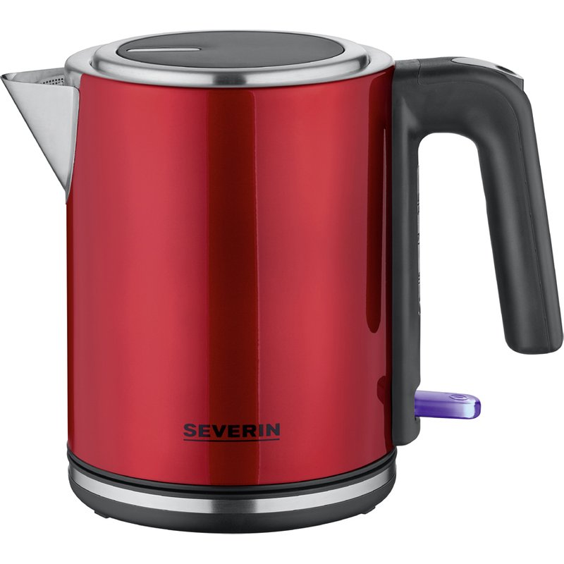 Severin WK 3427 Electric Kettle 1 L 2400 W Black/Red - product photo