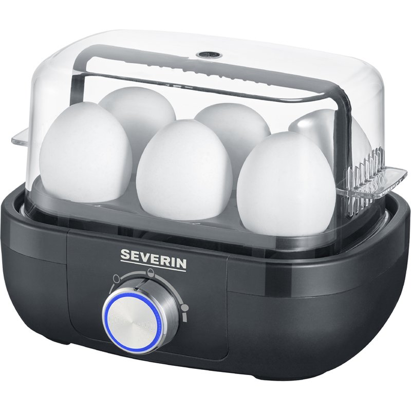 Severin EK 3166 Egg Cooker 6 Eggs 420 W Black - product photo