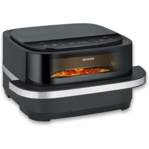 Severin FR 2464 Pizza Maker Oven 2200 W Black/Silver - product photo