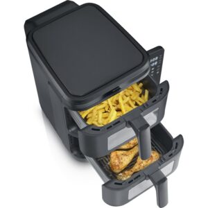 Severin FR 2468 Double Hot Air Fryer 11 L 2800 W Black - product photo