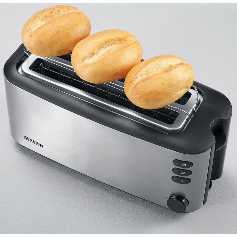 Severin AT 2509 Automatic Long Slot Toaster 4 Slice - product photo