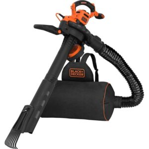 Black+Decker BEBLV301 Garden Vacuum and Leaf Blower 240v - product photo