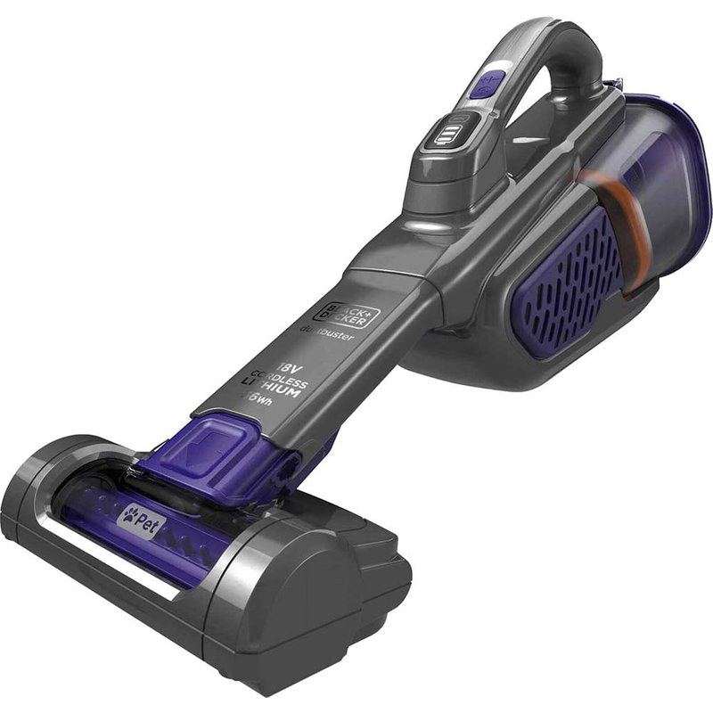 Black+Decker BHHV520BFP 18v Cordless Pet Dustbuster Hand Vacuum - product photo