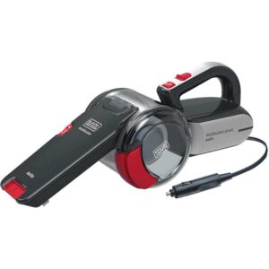 Black+Decker PV1200AV 12v Pivot Dustbuster Car Vacuum - product photo