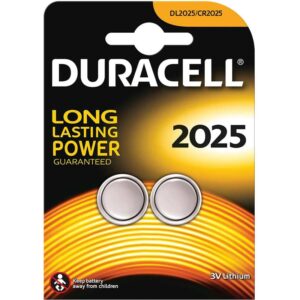 Duracell CR2025 Coin Lithium Battery - product photo