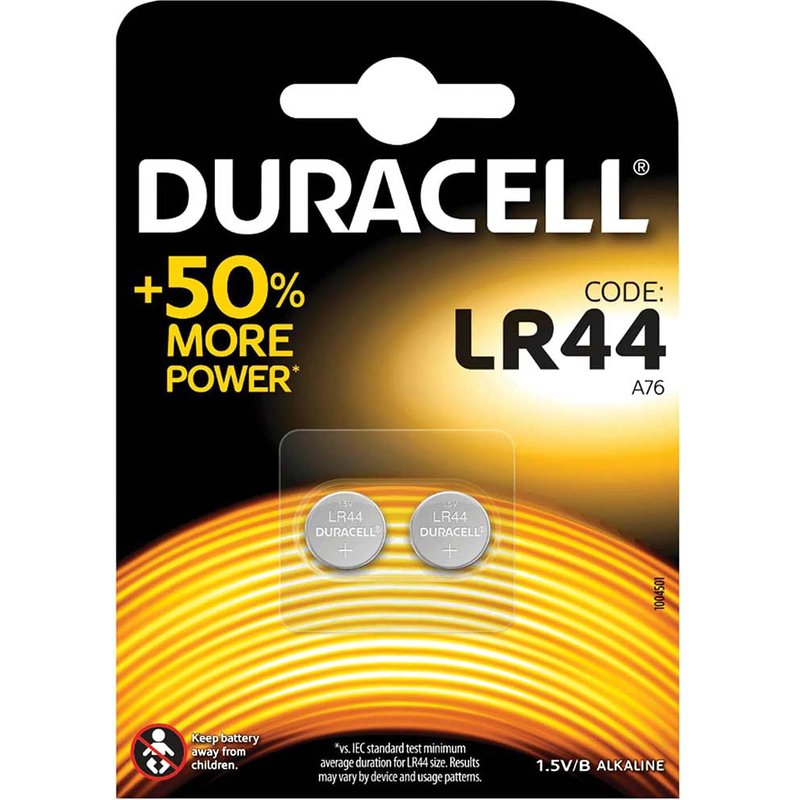 Duracell LR4 A76 Button Battery - product photo