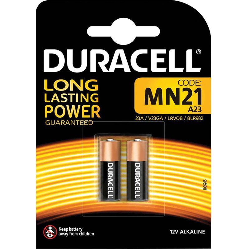 Duracell MN21 A23 LRV08 Battery - product photo