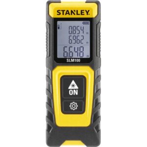 Stanley Intelli Tools SLM100 Laser Distance Measure 30m - product photo