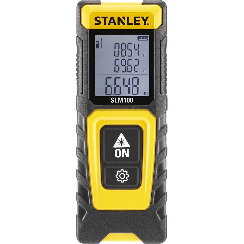 Stanley Intelli Tools SLM100 Laser Distance Measure 30m - product photo