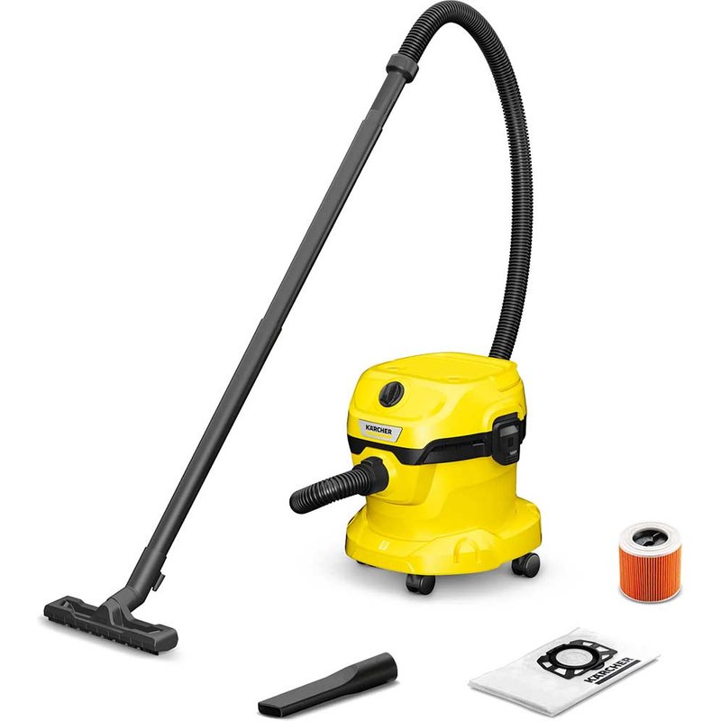 Karcher WD 2 Plus Wet and Dry Vacuum Cleaner 12 L - product photo