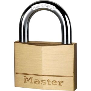 Master Lock 160EURD 60mm Solid Brass Padlock - product photo