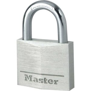 Master Lock 9140EURD 40mm Solid Aluminium Padlock - product photo