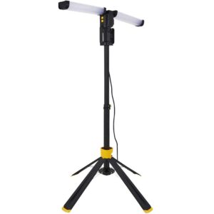 Stanley 360 Degree Area Tower LED Work Light 80W with Tripod - product photo