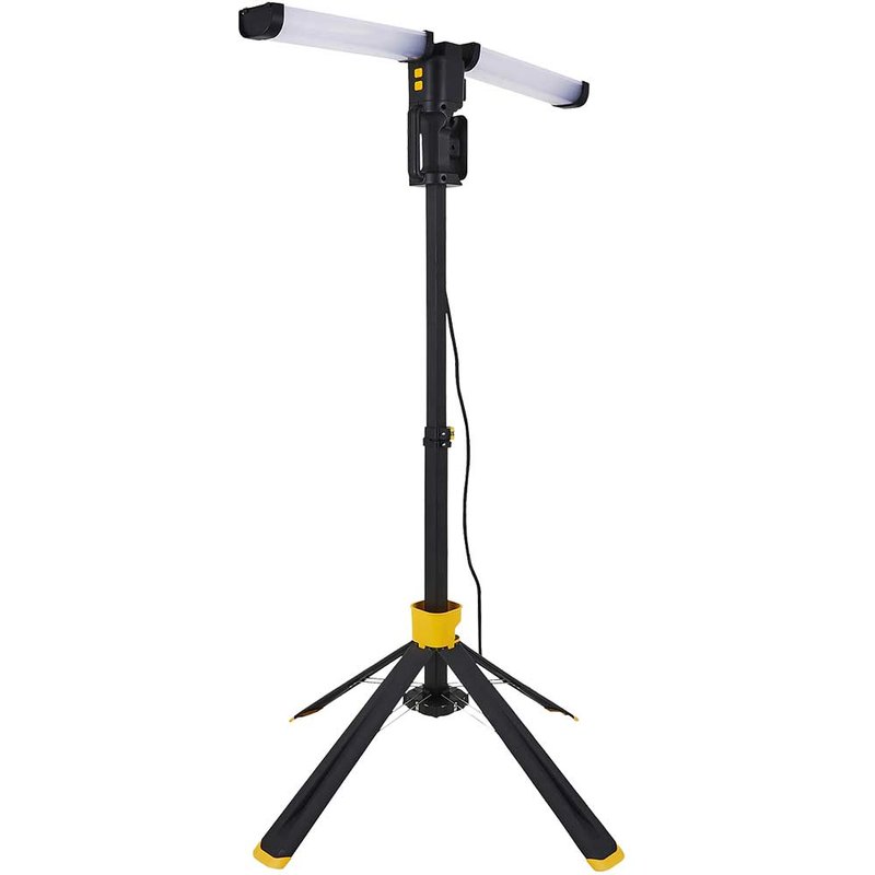 Stanley 360 Degree Area Tower LED Work Light 80W with Tripod - product photo