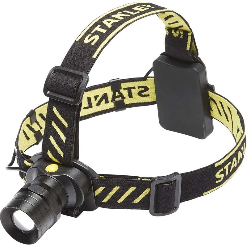 Stanley Zoom Head Torch - product photo
