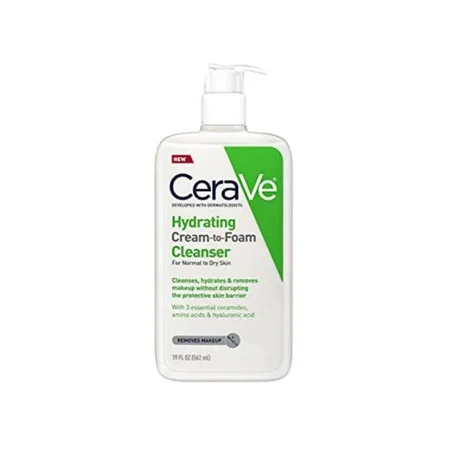 CeraVe Hydrating Cream-to-Foam Cleanser – 236 ml
