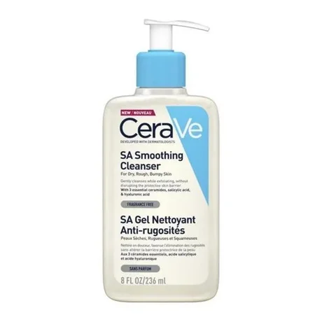 CeraVe SA Smoothing Cleanser – 236 ml