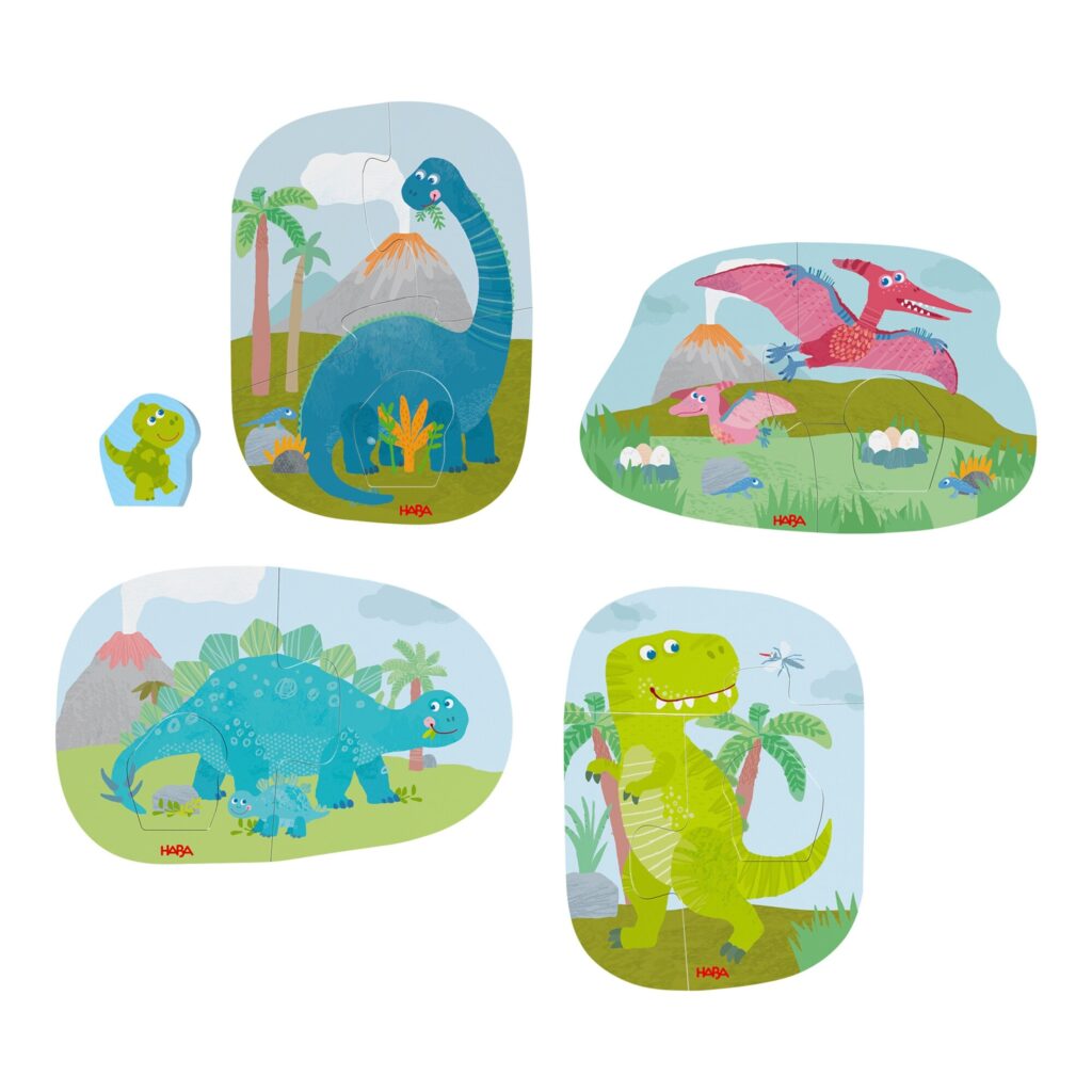HABA First Puzzles Dinosaurs