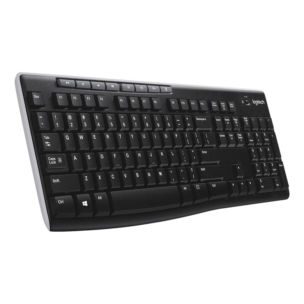 Logitech K270 Wireless Keyboard (French AZERTY)