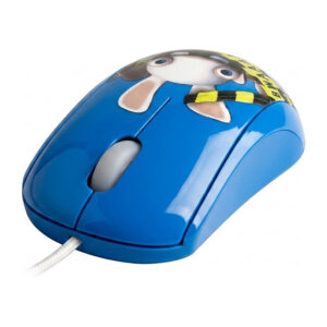 SteelSeries Rabbids Bwaah! Wired Mouse Blue
